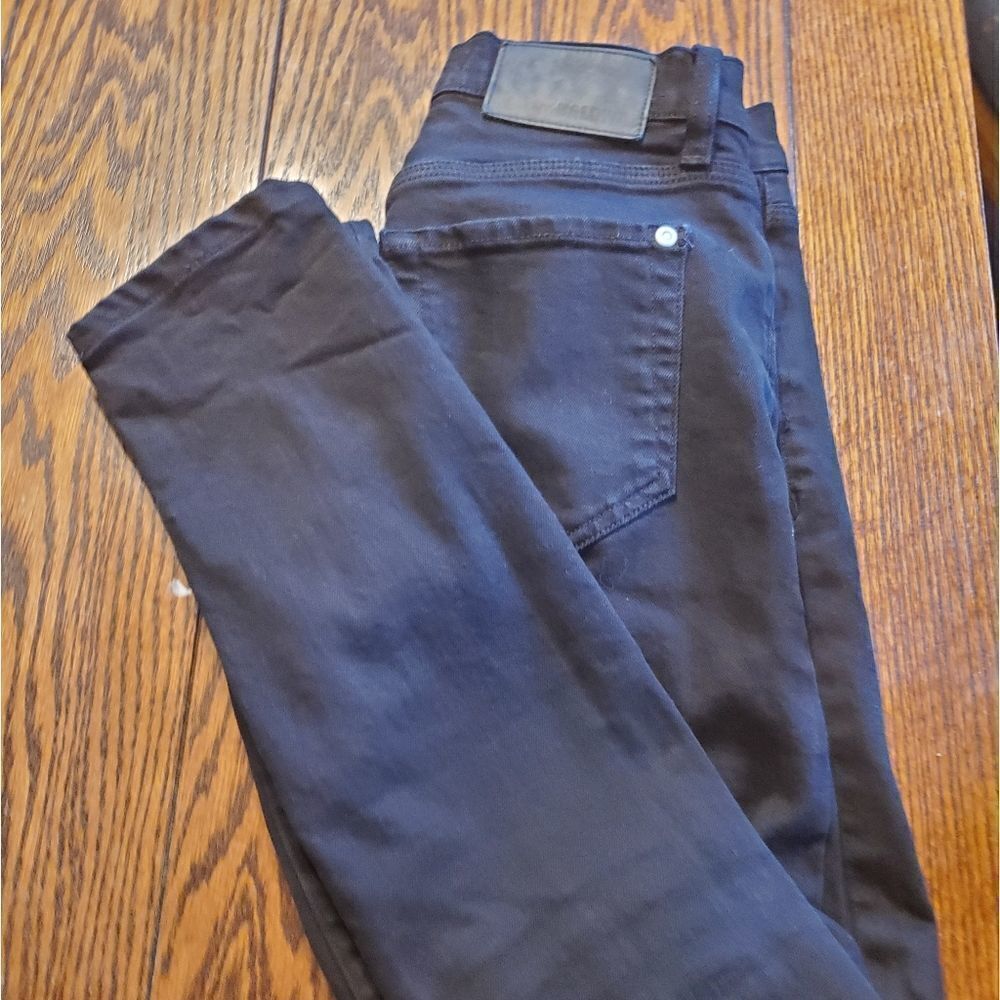 Baldwin Black Denim The Henley Slim Leg